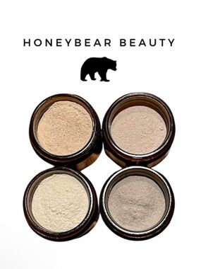 1oz HoneyBear Healthy Scalp Dry Shampoo Natural Cleansing Between Washes